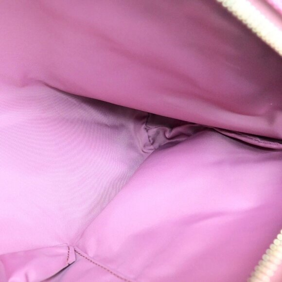 GUCCI Logo Imprime GG Pattern Shoulder Bag PVC Leather Pink GHW Italy 31YH147 - Picture 5 of 16